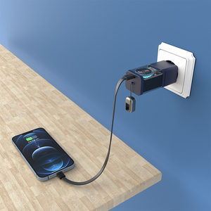 Adaptateurs de voyage portables 20W PD Type C Câble <span class=keywords><strong>Chargeur</strong></span> rapide pour téléphone Gan <span class=keywords><strong>Chargeur</strong></span> sans fil magnétique Banque d'alimentation 5200mAh pour <span class=keywords><strong>Apple</strong></span> <span class=keywords><strong>Watch</strong></span> - Product Image 6