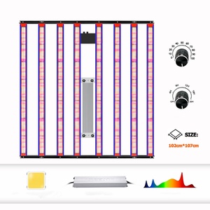Luz LED de Cultivo de Espectro Completo de Alta Potencia 650W 1000W Samsung LM301H EVO para Cultivo Comercial - Product Image 4