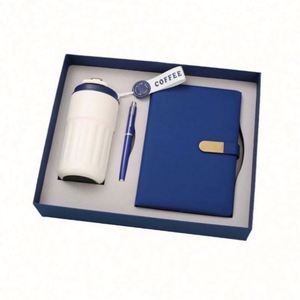 Set de Regalo Empresarial: Taza de Café, Paraguas, Batería Externa, Cuaderno, Caja de Regalo Creativa para Fiesta Anual, Logotipo Personalizado, Serigrafía Artesanal - Product Image 1