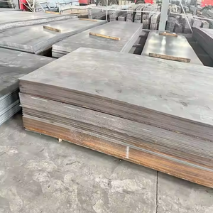 Placa de Acero Laminada en Caliente de Bajo Contenido de Carbono Negra A36 Ss400 S235jr S355jr Q235B Q345b St37 A572 para Construcción - Product Image 5