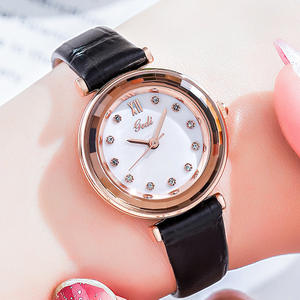 La nouvelle montre polyvalente de Xiaoqing fille artistique rétro à la mode pour les lycéennes version coréenne tendance minimaliste - Product Image 6