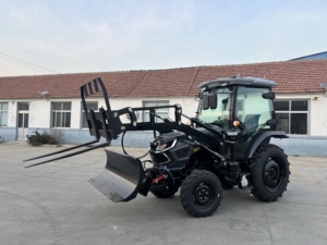 <span class=keywords><strong>Tracteur</strong></span> agricole 4x4 70 CV, 4 temps, avec fourches <span class=keywords><strong>à</strong></span> palettes et pelle <span class=keywords><strong>à</strong></span> neige, <span class=keywords><strong>à</strong></span> <span class=keywords><strong>vendre</strong></span>, certifié CE - Product Image 2