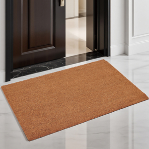 Plain Natural Woven Coco Coir Door Mat with Heavy Duty Backing <strong>Funny</strong> Coir <strong>Doormat</strong> - Product Image 3