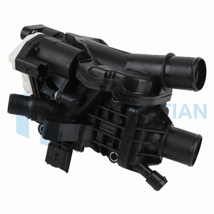 9849443980 <span class=keywords><strong>9804160380</strong></span> Convient pour le logo Citroën, boîtier de thermostat de liquide de refroidissement moteur neuf avec capteur 2.0 - Product Image 3