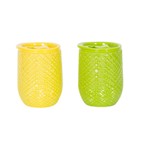 Mug à café d'extérieur en plastique écologique sans BPA de 350 ml avec couvercle et cuillère, idéal pour les fêtes, résistant à l'eau bouillante, durable et pratique