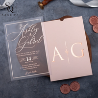 Personnalisation, dorure à chaud, initiales, luxe, élégant, enveloppe rose, Noël, type à tirer, papier perlé, romantique, estampage doré