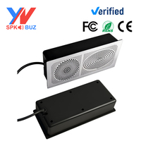 OEM 11050 108x49x24MM 4Ohm/8Ohm 3W Kare Gövdeli Su Geçirmez Manyetik Hoparlör Özel Banyo Akıllı Aynası Dahili Ses Ünitesi