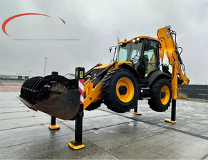 Thương hiệu mới 5cx backhoe loader New mini loader towable backhoes với tình trạng tốt - Product Image 3