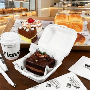 Papel de Envoltura Antigrasa Personalizado de Grado Alimenticio, Desechable, Biodegradable y Ecológico para Empacar Alimentos como Pollo, Pasteles y Bocadillos - Product Image 2