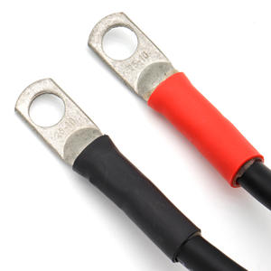 Kabel ekstensi baterai DC kabel Inverter baterai 25mm 50mm 4awg 2awg - Product Image 5