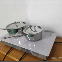 Cuisinière à induction invisible
