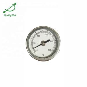 <span class=keywords><strong>2</strong></span>-дюймовый циферблат, размер задней части, биметаллический циферблат, термометр с зондом - Product Image 6