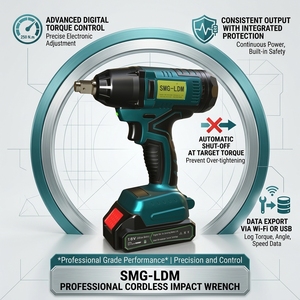 Llave Dinamométrica Digital de Impacto de 300 Nm para Camiones Pesados, Venta al Por Mayor - Product Image 1
