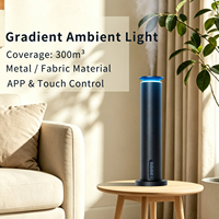 Diffuseur de parfum personnalisé avec logo OEM pour la maison, machine à parfum intelligente à commande électronique, diffuseur d'huiles essentielles sans eau