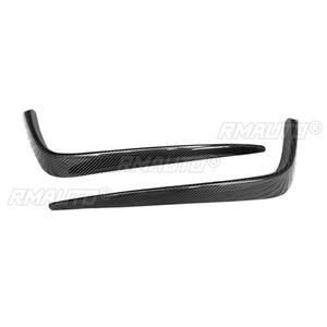 2 Piezas de Alerón Delantero de Fibra de Carbono para Automóvil, Compatible con Audi A3 S3 2014 2015 2016, Accesorios para Automóvil - Product Image 2