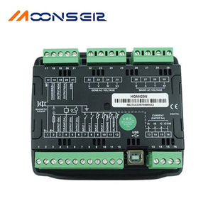 ตัวควบคุมเครื่องกำเนิดไฟฟ้า SmartGen HGM420N โมดูลแผงควบคุมเครื่องกำเนิดไฟฟ้าดีเซล - Product Image 4