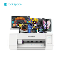 Máquina de Corte de Protectores de Pantalla Inteligente ROCK SPACE, Máquina de Corte de Vinilos para Móviles, Plotter