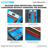 Machine de séparation d'écran à dégagement rapide MAANT SC01 No1 pour iPhone Samsung, dissolvant d'adhésif pour cadre de téléphone 20-100 ℃