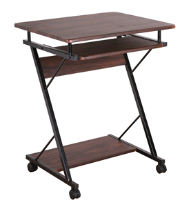 Bestseller Klappbarer Metall-Schreibtisch mit Tastaturablage und Mobiler Tragbarer Laptop-Tisch Arbeitsstation - Product Image 2