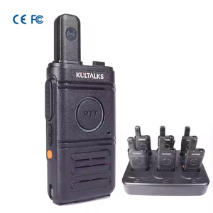 Kultalks KT20 UHF CE FCC Portée 1 <span class=keywords><strong>Km</strong></span> PMR 466 PRM Système de <span class=keywords><strong>talkie</strong></span>-<span class=keywords><strong>walkie</strong></span> <span class=keywords><strong>6</strong></span> Pack Radio bidirectionnelle chinoise FRS S028 - Product Image 3