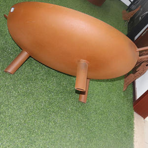 Le foyer de <span class=keywords><strong>brasero</strong></span> à charbon de bois portable pour le camping comprend un pot de <span class=keywords><strong>brasero</strong></span> et une casserole de cuisson - Product Image 6