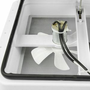 Ventilateurs de toit pour camping-car, caravane, 400*400mm avec moustiquaire et écran - Product Image 5