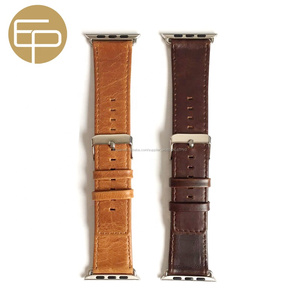 de liberación rápida quare cola de aceite de primer grado, <span class=keywords><strong>correa</strong></span> de reloj de cuero genuino <span class=keywords><strong>para</strong></span> <span class=keywords><strong>Apple</strong></span> <span class=keywords><strong>watch</strong></span> 38mm <span class=keywords><strong>40mm</strong></span> 42mm 44mm - Product Image 4