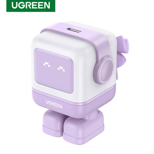Sạc điện thoại <span class=keywords><strong>USB</strong></span> C UGREEN RG 30W Nexode Robot GaN, cục sạc nhanh nhỏ gọn, bộ sạc tường cho <span class=keywords><strong>iPad</strong></span> MacBook - Product Image 1