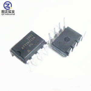 Qz Originele Attiny13 Ic Mcu 8bit 1kb Flash Dip8 Attiny13a ATTINY13A-PU - Product Image 2