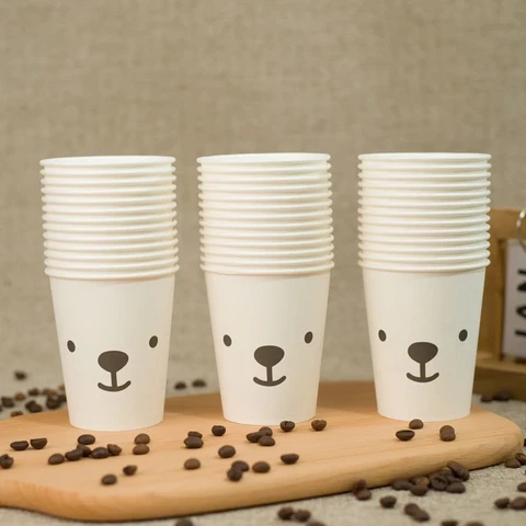 40oz Wholesale Coffee Cups Custom Paper Cup Lid
