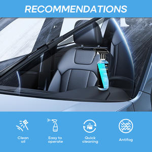 Nouveauté NIKELIANG 500ml Nettoyant rapide pour pare-brise et vitres de voiture en spray 200g Agent de nettoyage efficace pendant 3 ans - Product Image 3