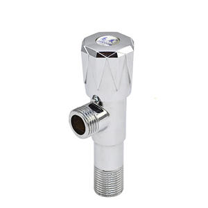 Style moderne MCBKRPDIO Mélangeur de salle de bain en laiton chromé Vanne d'<span class=keywords><strong>angle</strong></span> sanitaire bon marché Accessoires en acier inoxydable - Product Image 6