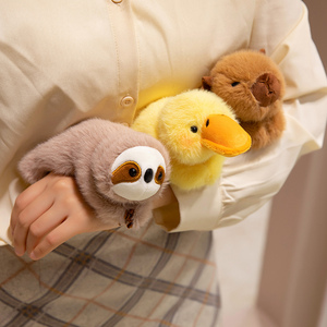 Múltiples animales de peluche magnéticos, decoración de nevera, perezoso relleno, Capibara, pato, caballo, Rana, animales de peluche personalizados - Product Image 5