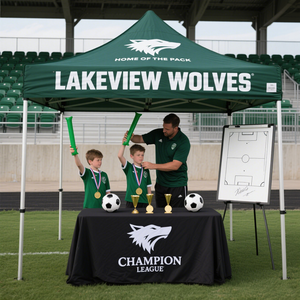 Tentes de salon commercial d'auvent résistant aux ouragans touristiques - Product Image 3