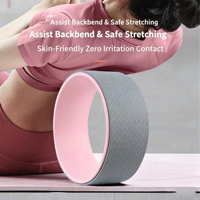 Yoga-Blöcke, Bolster, Silikonrad, Pilates-Rückenstrecker, Wirbelsäulenrolle für Zuhause und Studio, Großhandel, OEM-Fertigung
