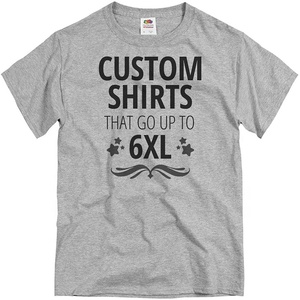 Promopal Quick Drying Plus Size Solid Color Eco-Friendly Compressed 100% Cotton Short Sleeve O-Neck T-Shirts Silk Screen Printed