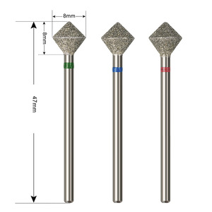 Offre Spéciale : Embout de ponceuse à ongles en diamant en forme d'arc, vente en gros, outils de <span class=keywords><strong>manucure</strong></span> russe, coupe-ongles courbé, outils de polissage des pieds et des ongles - Product Image 5