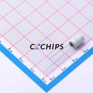 ตัวเก็บประจุแบบแข็ง E2221M016C080RL แบบ Through Hole (THT), ขนาด D6.3xL8 มม. 220uF 20% 16V 3.1A 100KHz - Product Image 2