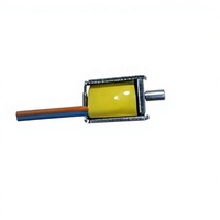 0315 Actionneur solénoïde mini micro personnalisable 3V CC 1W, serrure électrique à cadre ouvert, course de 2,3 mm