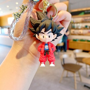 Nouveau Design 3D PVC Dessin Animé Japonais Anime Personnage <span class=keywords><strong>Porte</strong></span>-clés Cool Sac Pendentif Dragon <span class=keywords><strong>Goku</strong></span> <span class=keywords><strong>Porte</strong></span>-clés En Gros - Product Image 6