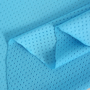 Garment Knit <strong>Fabric</strong> Quick Dry Breathable butterfly <strong>Mesh</strong> <strong>Fabric</strong> for Sportswear Basketball - Product Image 3