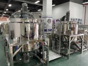 工厂用低噪音设计的节能液体洗涤均质混合器 - Product Image 4