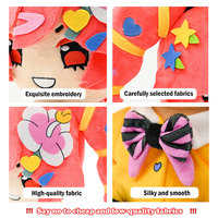 Peluche personnalisée de personnage d'anime OEM ODM, poupée en peluche douce et mignonne à deux queues de cheval, cadeau d'anniversaire Kasane Teto