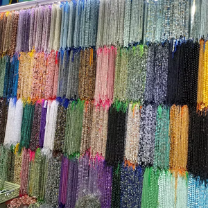 للبيع بالجملة حبات التبت الفضفاضة من الحجر الطبيعي على شكل موجات بيضاء سوداء 8 قطر delle لصنع المجوهرات - Product Image 6