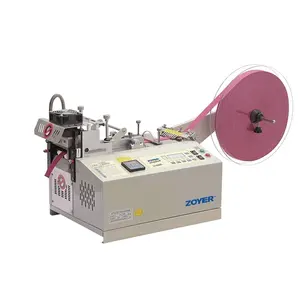 Máquina de corte en frío y corte en caliente ZY160HC, máquina de coser fácil de operar