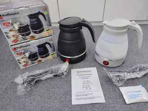 Hoffmans Hervidor de Agua Eléctrico de 0.6 Litros para el <span class=keywords><strong>Mercado</strong></span> Africano, 600W, Hervidor de Calentamiento Rápido de Primera Categoría, Hervidor de Acero Inoxidable en Venta - Product Image 3