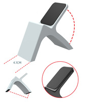 Support universel pour manette de jeu PS5, support pour manette Switch Pro/Xbox Series X S, support pour téléphones mobiles