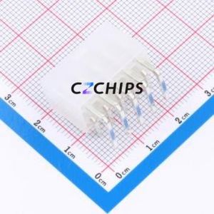 5569-2x5P WZ Wire-to-Board Pin Header Bent Lead Through Hole,P=4.2mm Connector 2x5P 4.2mm Right Angle Insert 10P - Product Image 2