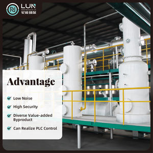 Nhà Máy Nhiệt Phân Xử lý chất thải rắn đô thị để chuyển đổi chất thải thành nhiên liệu diesel - Product Image 2