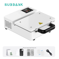 Machine à sublimation sous vide Fonlyu PVM-01 en gros, imprimante 3D pour coques de téléphone iPhone 16/15/14 Pro Max, TPU+PC antichoc vierge